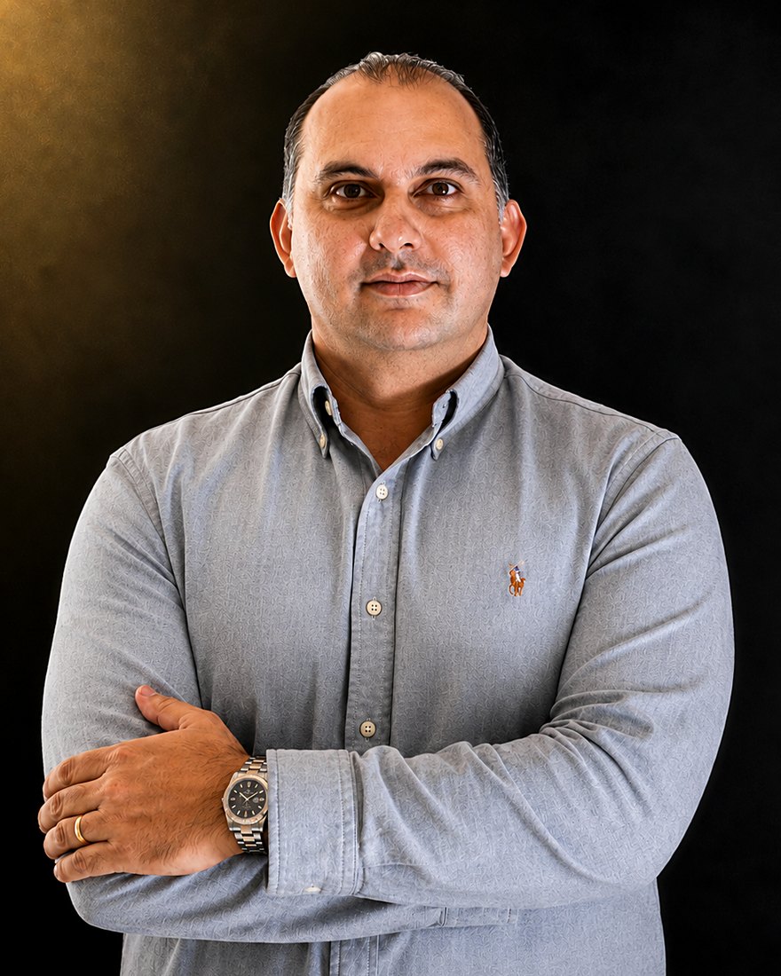Marcio Lima, planejador financeiro CFP® e sócio da Way Investimentos